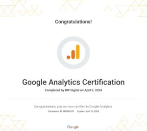 GA4-Certification